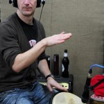 Mark_djembeing
